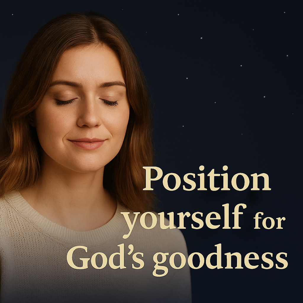 When Goodness Finds You